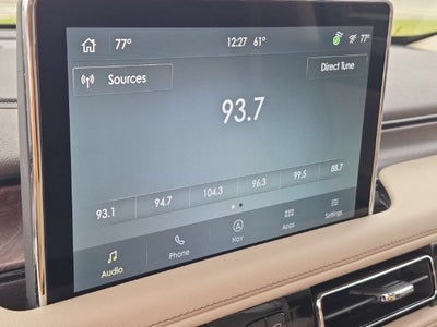 2024 Lincoln Aviator Reserve AWD