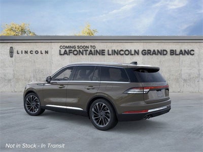 2026 Lincoln Aviator Reserve