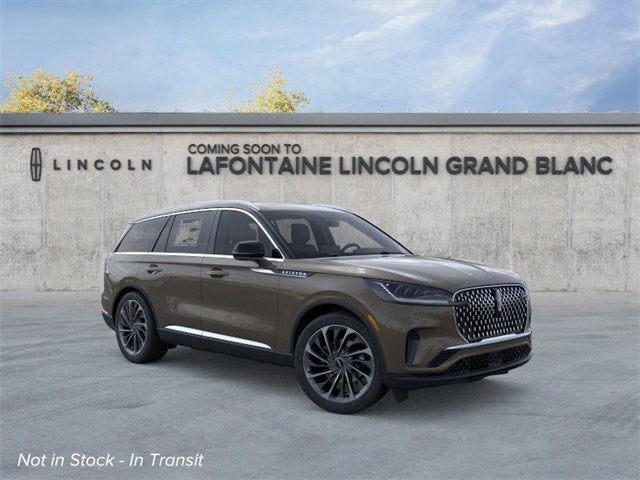 2026 Lincoln Aviator Reserve