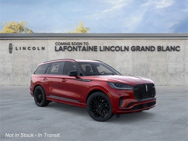 2026 Lincoln Aviator Reserve