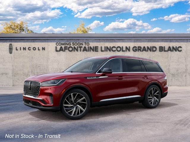 2027 Lincoln Aviator Reserve