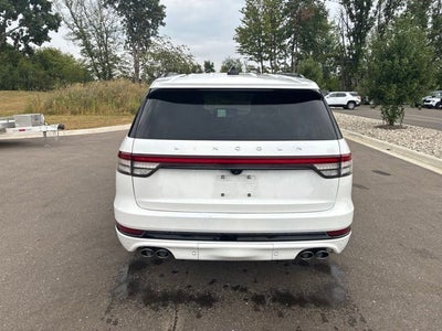 2025 Lincoln Aviator Reserve