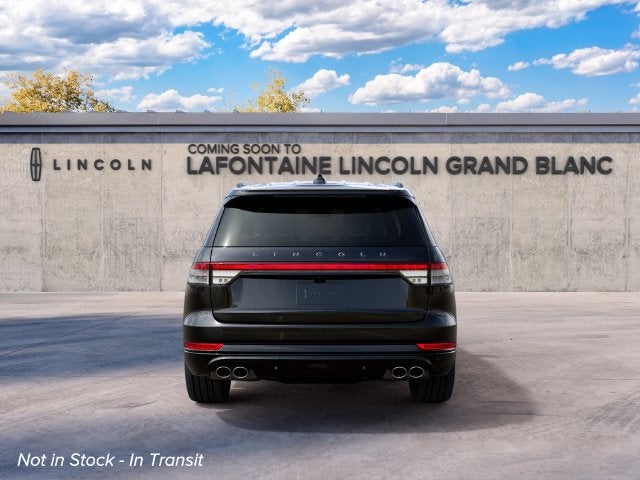 2027 Lincoln Aviator Black Label