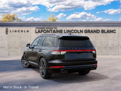 2027 Lincoln Aviator Black Label