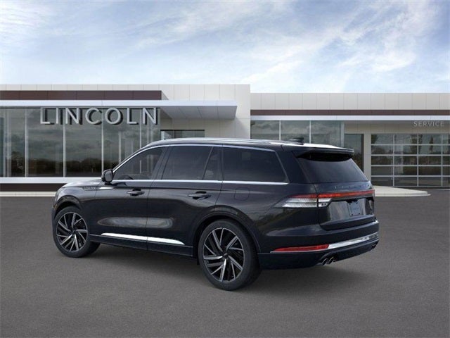 2025 Lincoln Aviator Black Label