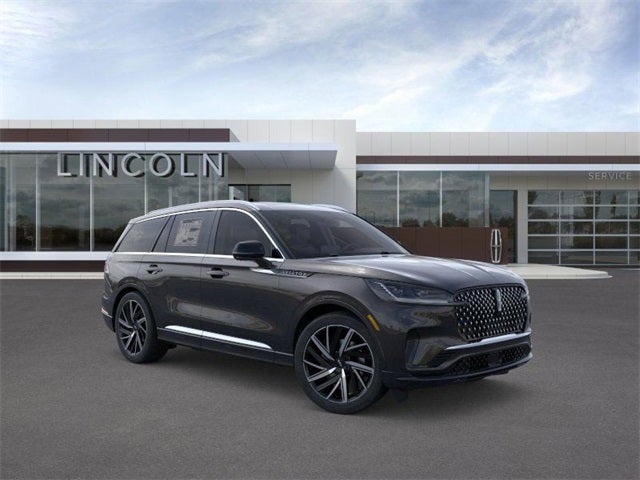 2025 Lincoln Aviator Black Label