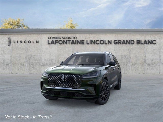 2026 Lincoln Aviator Black Label