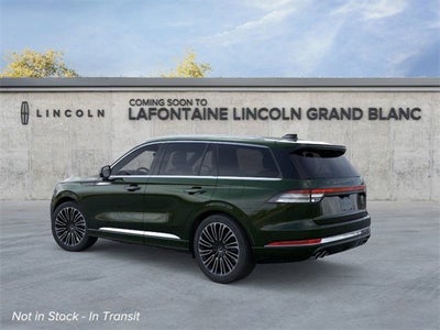 2026 Lincoln Aviator Black Label