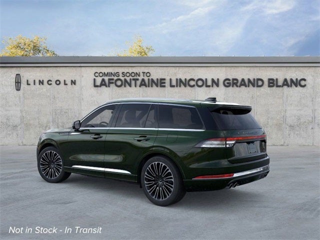 2026 Lincoln Aviator Black Label