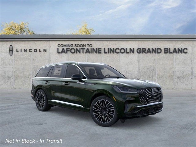 2026 Lincoln Aviator Black Label