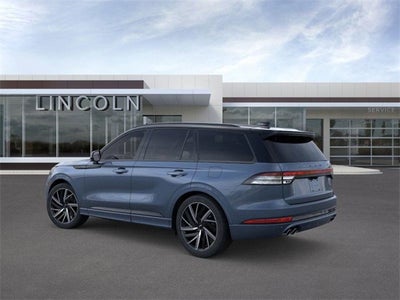 2025 Lincoln Aviator Black Label