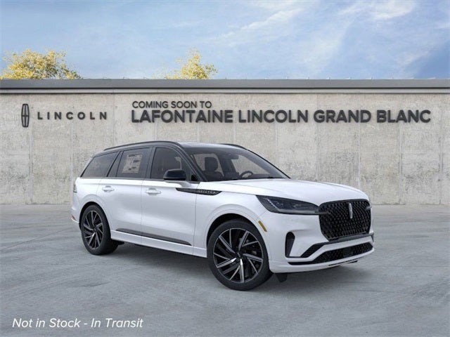 2026 Lincoln Aviator Black Label