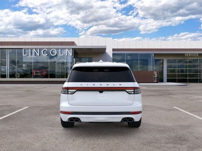 2026 Lincoln Aviator Black Label