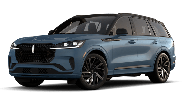 2026 Lincoln Aviator Black Label