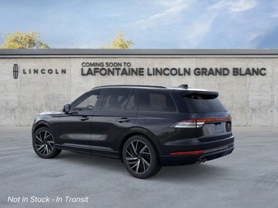 2026 Lincoln Aviator Black Label