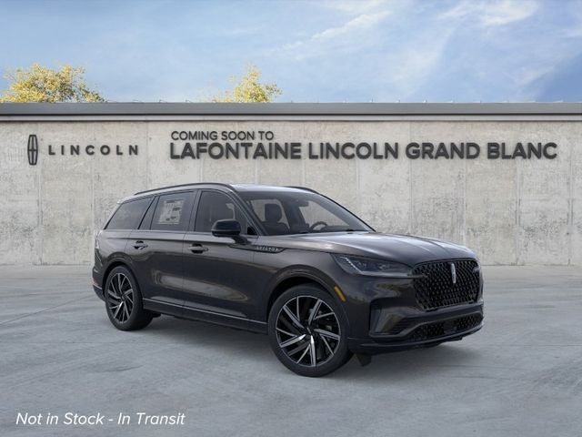 2026 Lincoln Aviator Black Label
