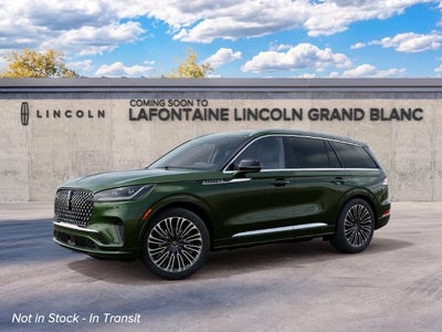 2027 Lincoln Aviator Black Label