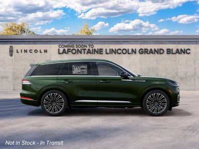 2027 Lincoln Aviator Black Label