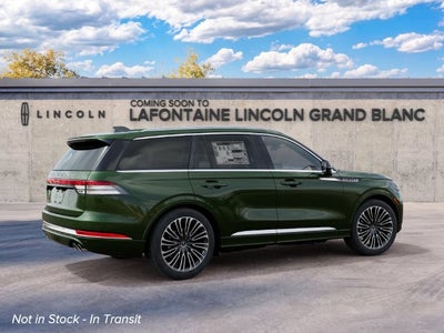 2027 Lincoln Aviator Black Label