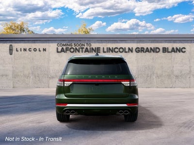 2027 Lincoln Aviator Black Label