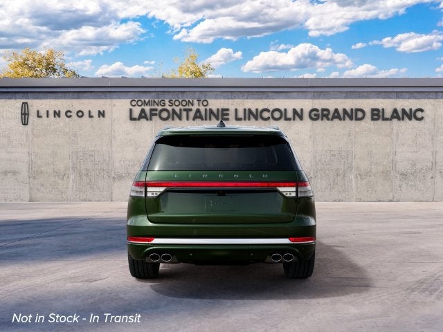 2027 Lincoln Aviator Black Label
