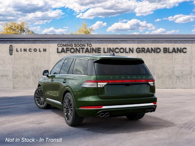 2027 Lincoln Aviator Black Label