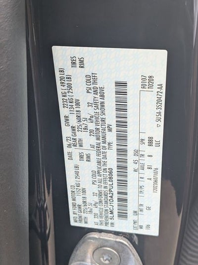 2023 Lincoln Corsair Standard AWD