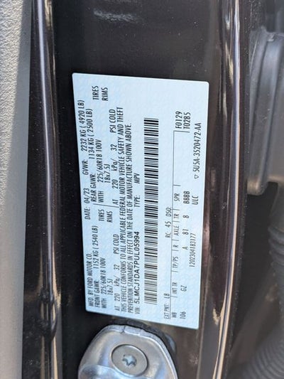 2023 Lincoln Corsair Standard AWD