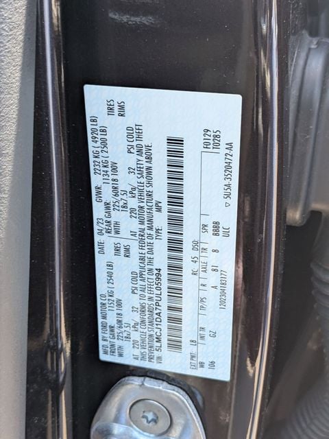 2023 Lincoln Corsair Standard AWD