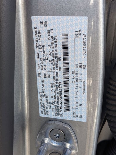 2022 Lincoln Corsair Reserve