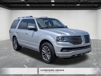 2017 Lincoln Navigator Select