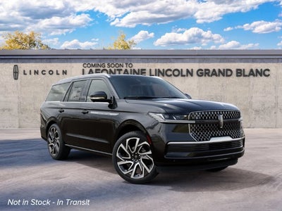 2027 Lincoln Navigator Reserve