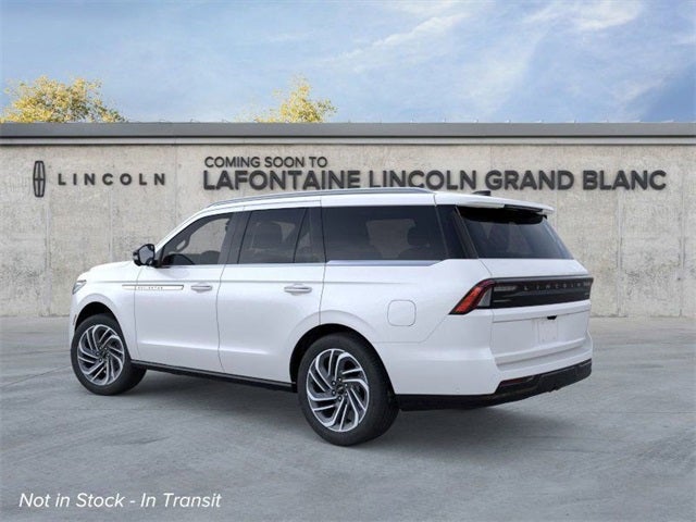 2025 Lincoln Navigator Reserve