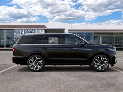2027 Lincoln Navigator Reserve