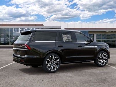 2027 Lincoln Navigator Reserve