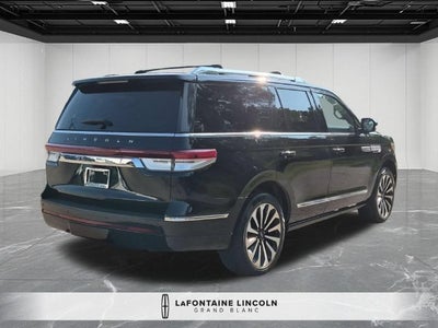 2023 Lincoln Navigator Reserve