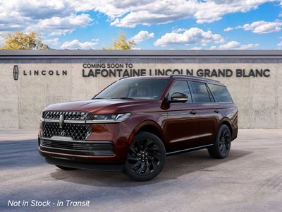 2027 Lincoln Navigator Reserve