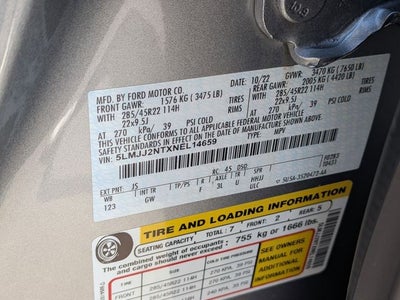 2022 Lincoln Navigator Standard 4WD!