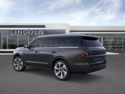 2026 Lincoln Navigator Black Label