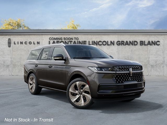 2027 Lincoln Navigator Black Label