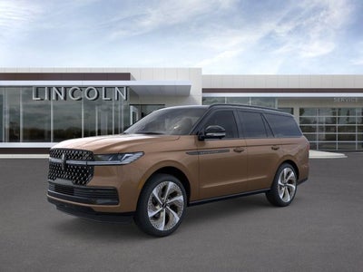 2026 Lincoln Navigator Black Label