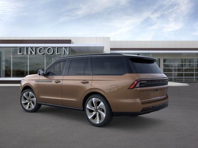 2026 Lincoln Navigator Black Label