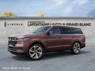 2027 Lincoln Navigator Black Label