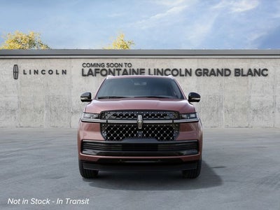 2027 Lincoln Navigator Black Label