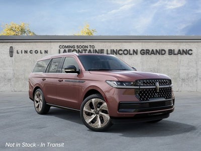 2027 Lincoln Navigator Black Label