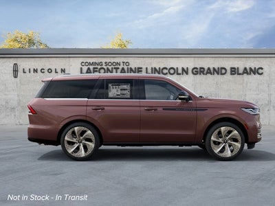 2027 Lincoln Navigator Black Label