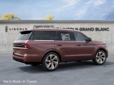 2027 Lincoln Navigator Black Label