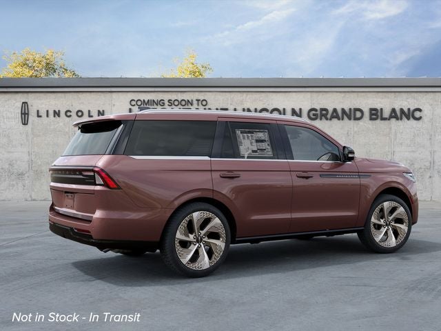 2027 Lincoln Navigator Black Label