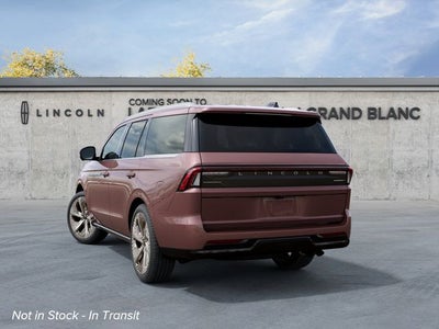 2027 Lincoln Navigator Black Label