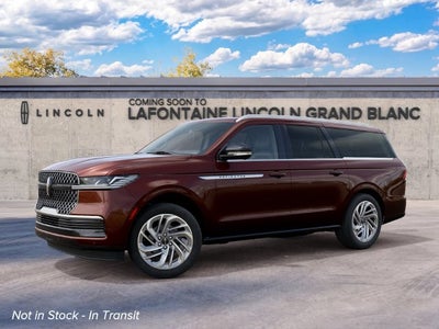 2027 Lincoln Navigator L Reserve